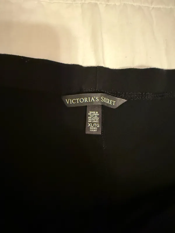 Victoria’s Secret Black Leggings, XL Short - Image 3