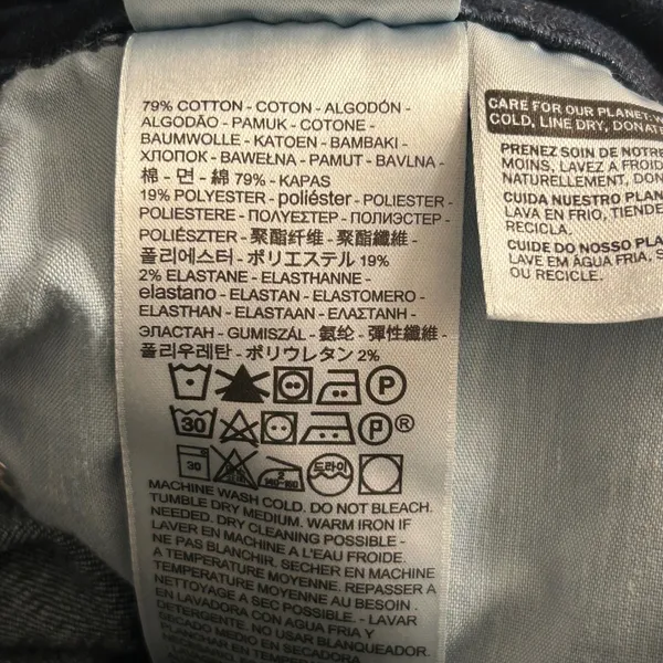 Levis 505 Jeans 28 Darkwash‎ - Image 6