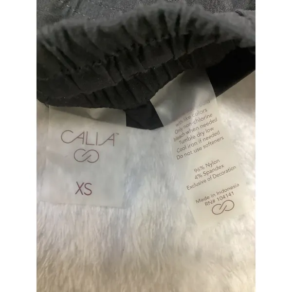 CALIA Utility High Rise Boardshort Pure‎ Black XS WSA23507B NWT - Image 3