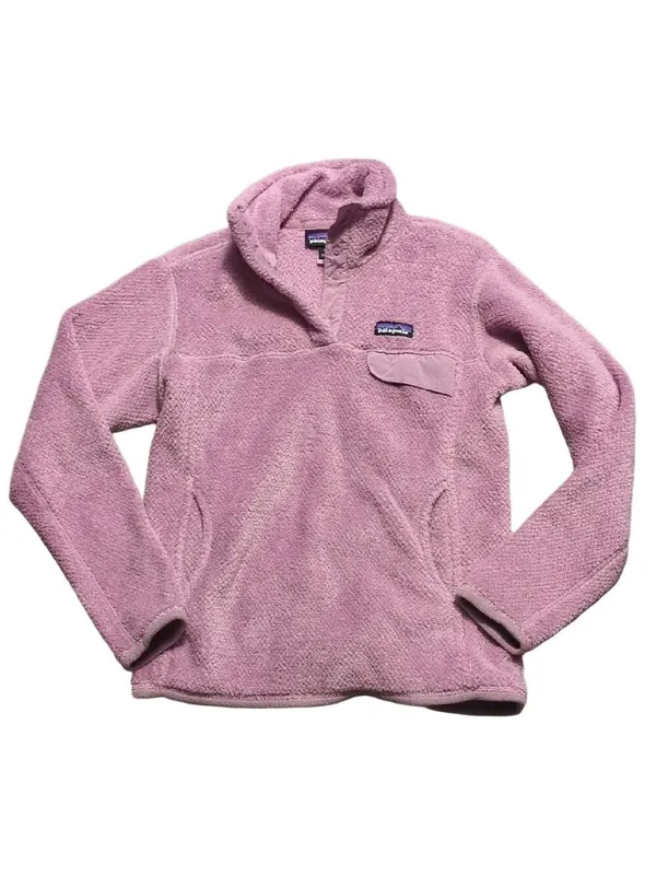 Patagonia Re-Tool Snap-T Fleece Pullover Dragon Purple Light Violet X Dye Size M - Image 2