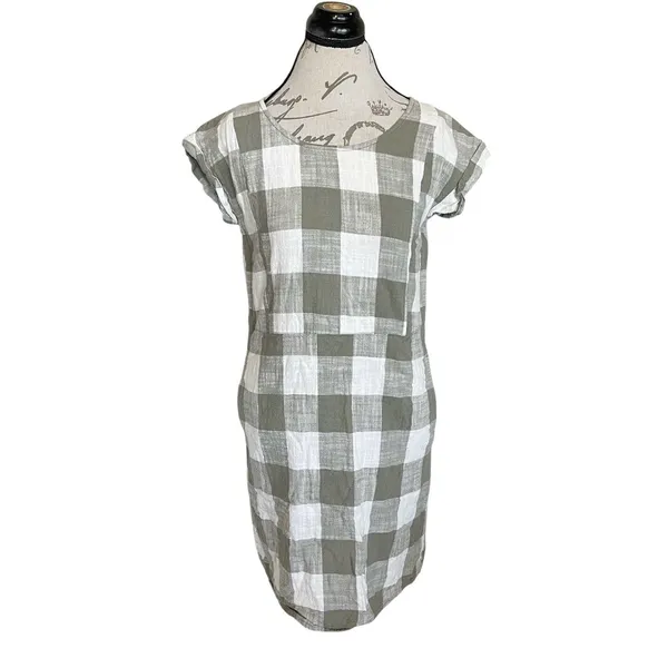 Downeast Womens Dress Medium Farm Country Farmcore Countrycore Barncore Festival - Image 2