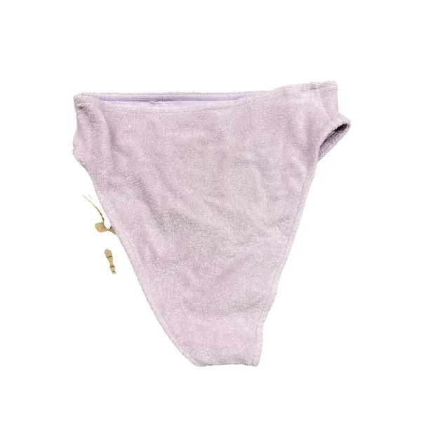 Stone Fox Swim x Free People Sola Bottom Orchid Petal Terry Bikini Bottom XS - Image 5