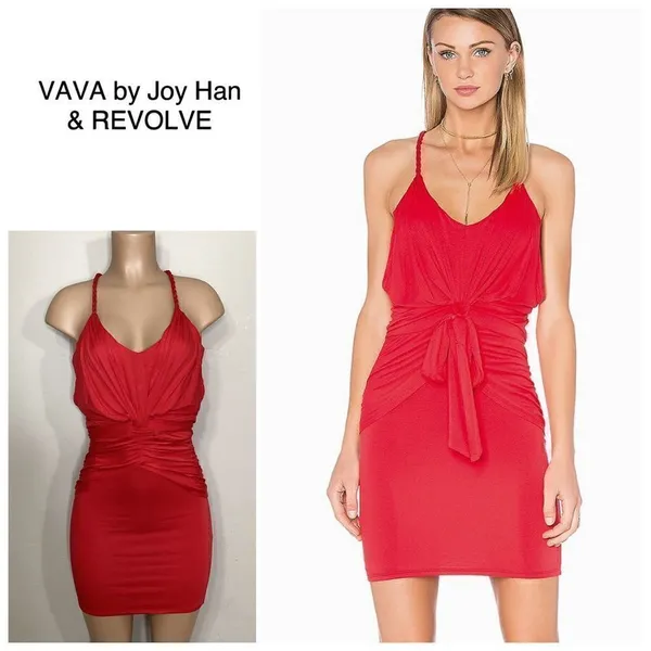 New. VaVa by Hoy Han and REVOLVE red dress. - Image 2