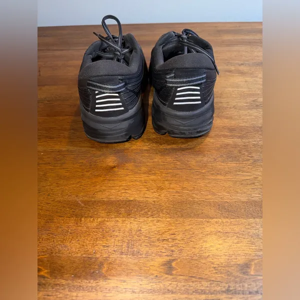 Hoka One One‎ Bondi 7 Sneakers Women's S Black Running Shoes-1110519 BBL - Image 5