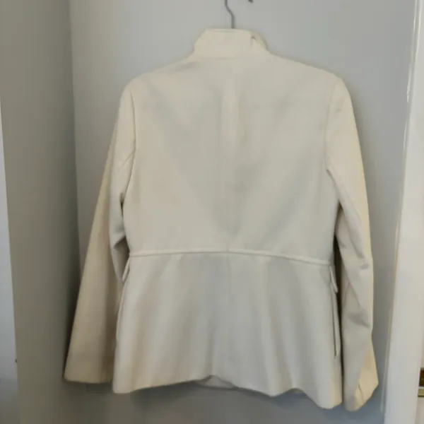 White Peacoat - Image 4