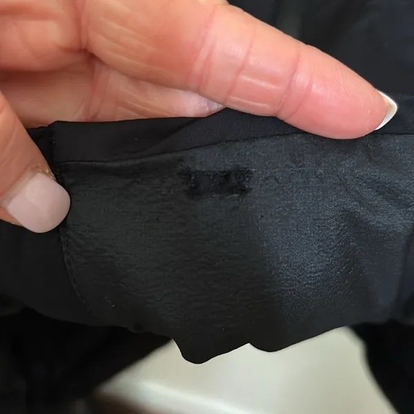 lululemon “down for it all” black puffer jacket - Image 3