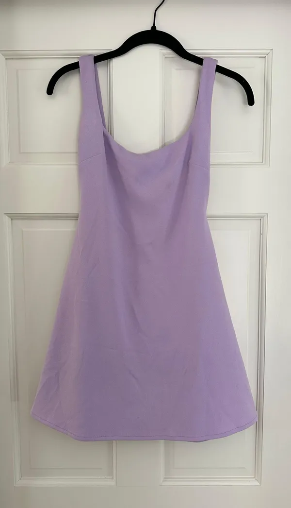 Revolve Nookie Purple Mini Dress - Image 2