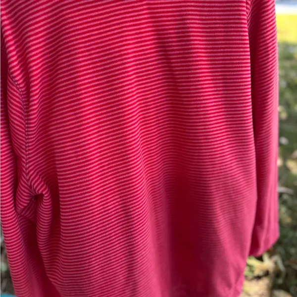 Old Navy Fuchsia Ribbed‎ Knit Top XXL - Image 6