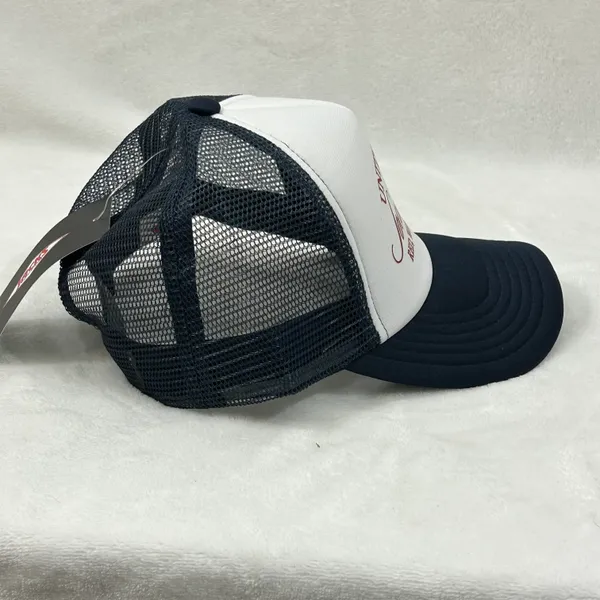 United States Social Club Red White & Booze Surf Trucker Mesh SnapBack Hat Cap - Image 7