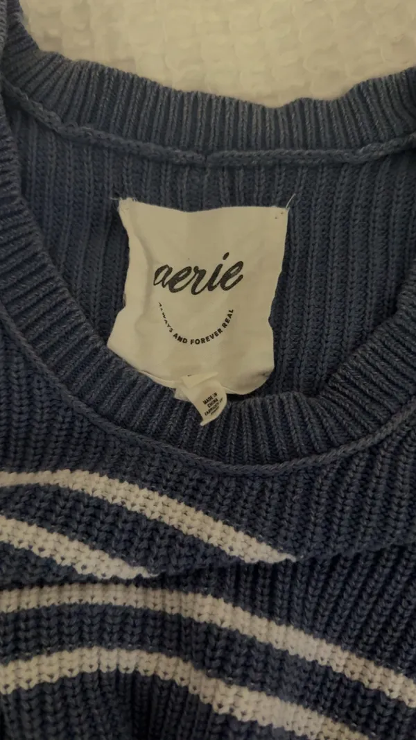 Aerie Striped Sweater Knit - Image 3