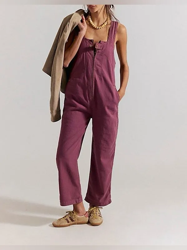 NWT Free People We The Free Jude One-Piece - rose brown mauve - Small - Image 3