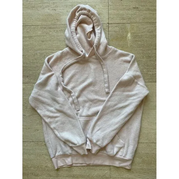 Soft Serve Cozy Cream Hoodie Pullover Sweatshirt‎ Casual Loungewear Small - Image 5