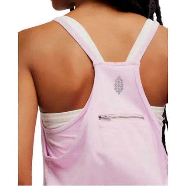 Free People Women's Hot Shot Mini Dress Ultra Violet Pink Medium - Image 8