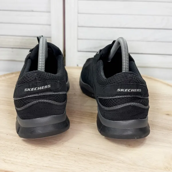 Skechers Gratis In Motion Slip On‎ Sneakers Black Womens 11 - Image 6