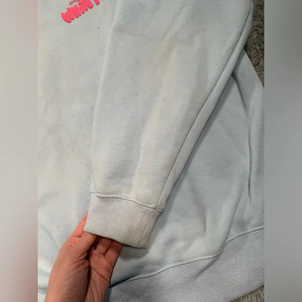 White fox with love & Romance era 8.5 sweatshirt - Image 11