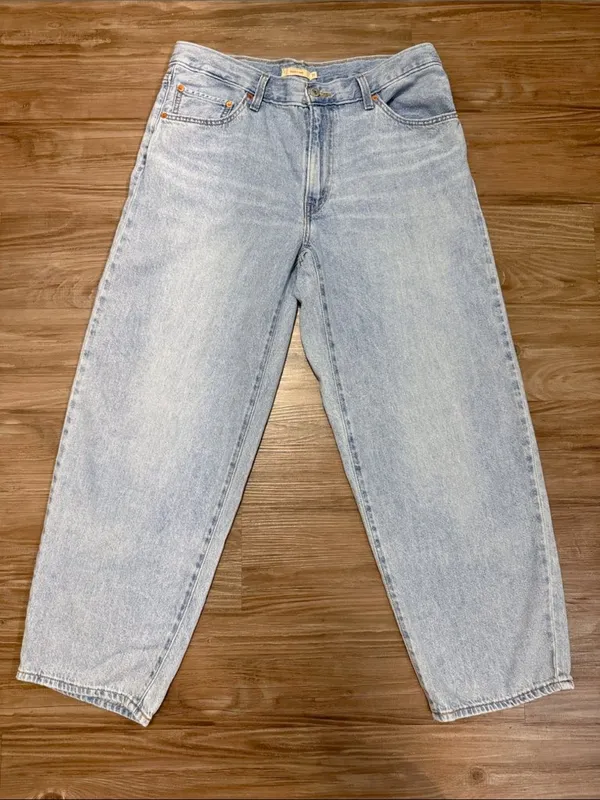Levi’s Premium Baggy Dad Performance Cool Jeans 31 Make a Difference $108 - Image 2