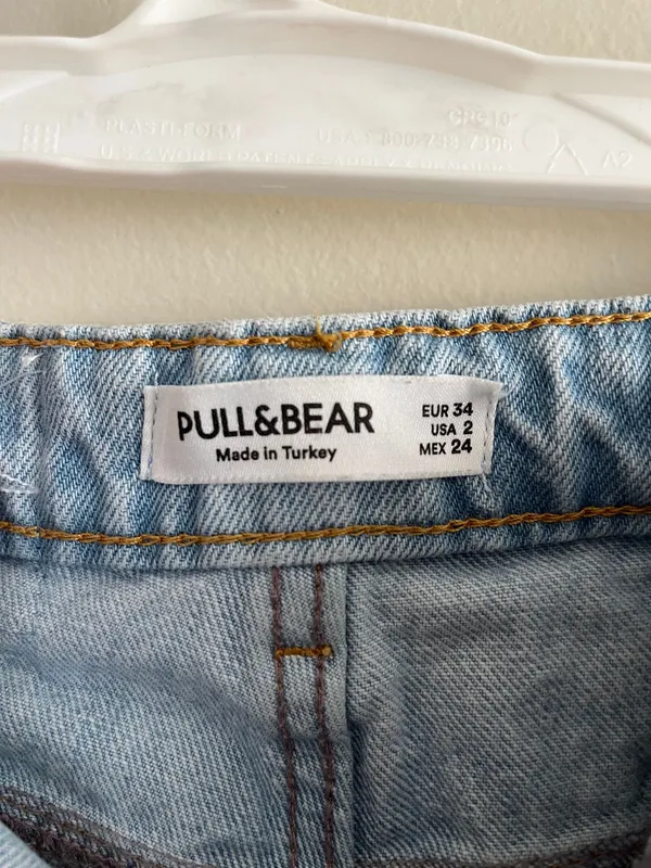 Pull & Bear Denim High Rise Jeans - Image 3