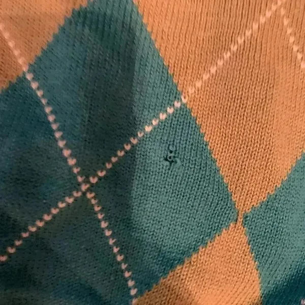 ❤️ vintage y2k argyle sweater Size XL - Image 2
