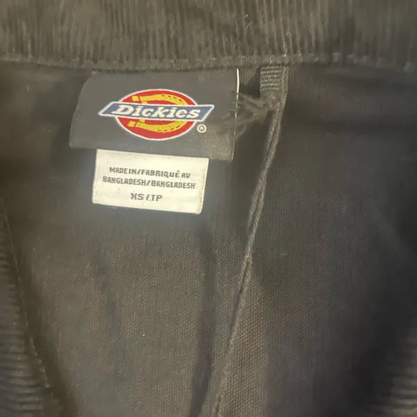 Dickies Corduroy button up collar long sleeves coveralls jumpsuit - Image 7