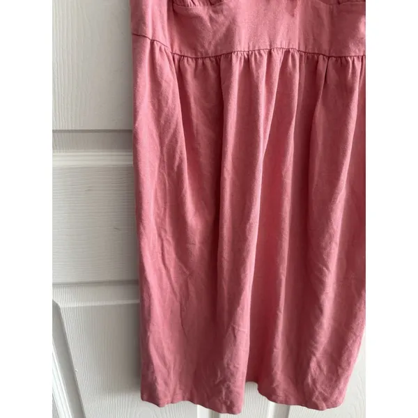 VTG Victorias Secret Slip Dress Large Pink Babydoll Mini 90s Y2K Femme Girly - Image 4