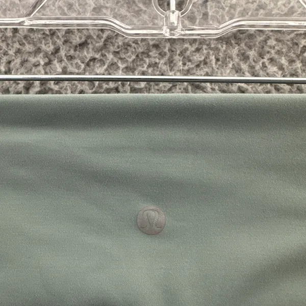 Lululemon Wunder Train High Rise Leggings 25" Misty Glade Green Athletic Women 8 - Image 4