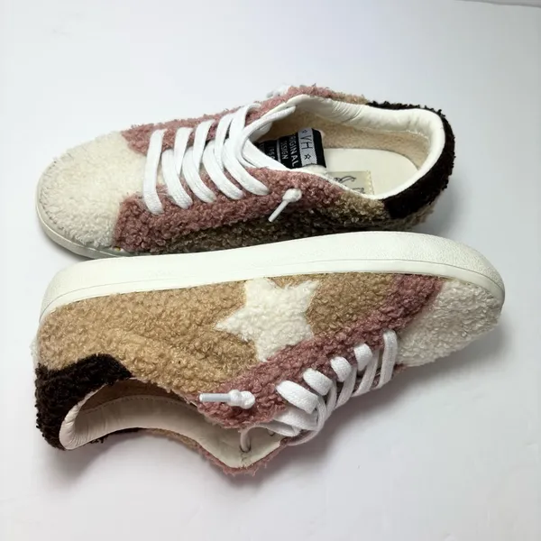 Vintage‎ Havana Plush Multi Slip On Sneaker Size 6 - Image 11