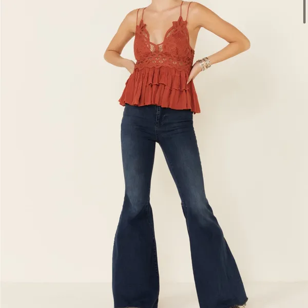 free people adella cami copper - Image 3