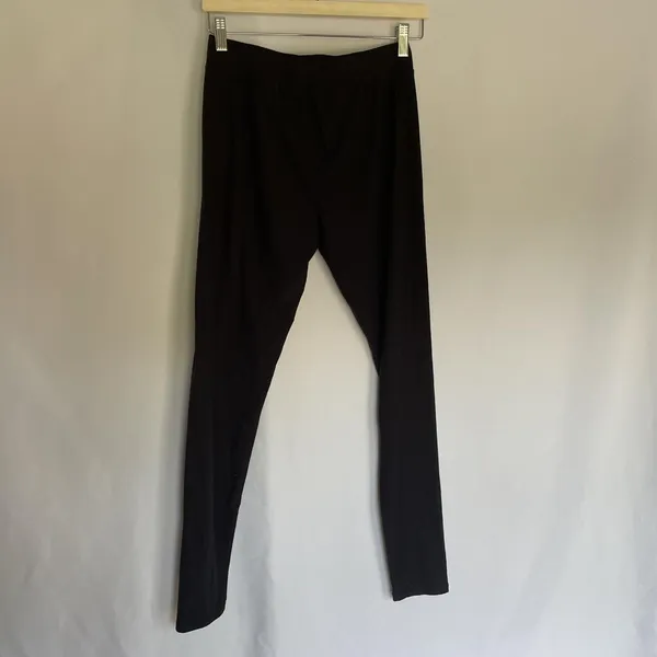 Maurices Athleisure Leggings Size M Black Women Stretch Polyester Spandex - Image 7