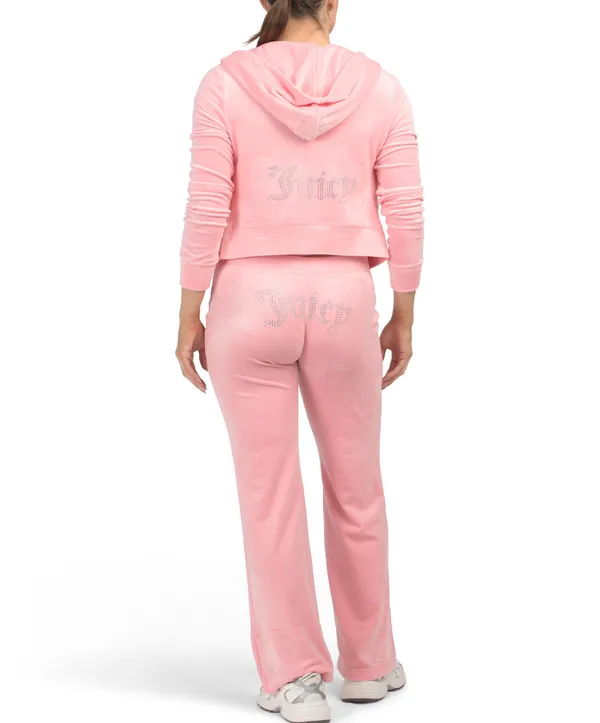 NWT juicy couture classic velour track suit M - Image 2