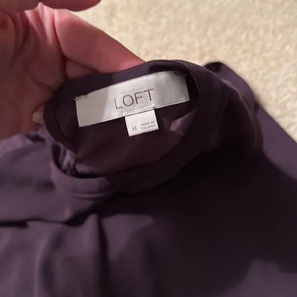 Loft purple medium tank - Image 2