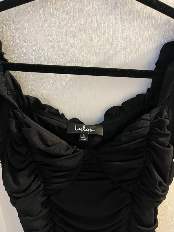 Lulus Black Top - Image 2