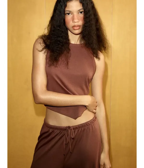 Zara flowy pants & top set. S - Image 5