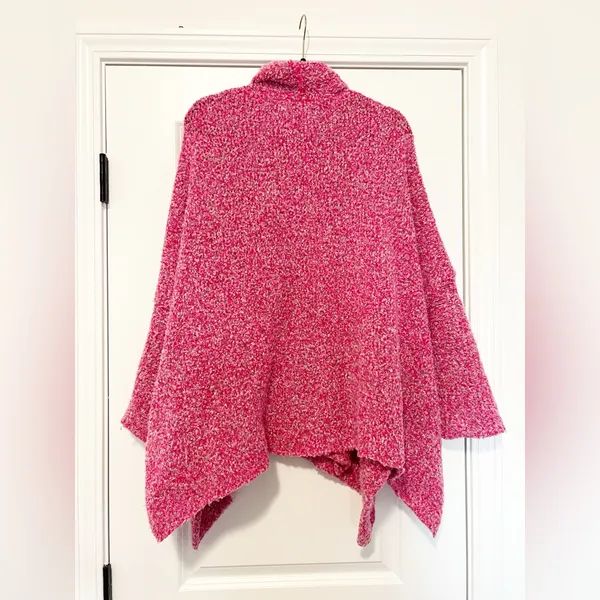 Free People BFF Cardigan in Prickly Pear - Image 6