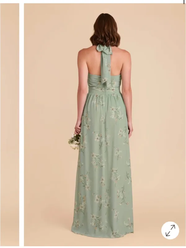 BIRDY GREY Joyce Floral Halter Maxi Dress - Image 2