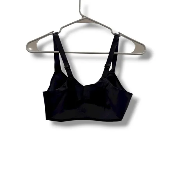 Lululemon Like Nothing Bra Size 34B Black Wireless Supportive Stretch Activewear - Image 2