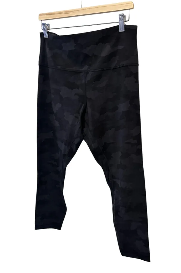 NWT Align Pant 25" Heritage 365 Camo Deep Coal Multi Size 14 - Image 4