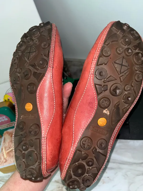 Timberland Women’s moccasins size 7.5 - Image 4