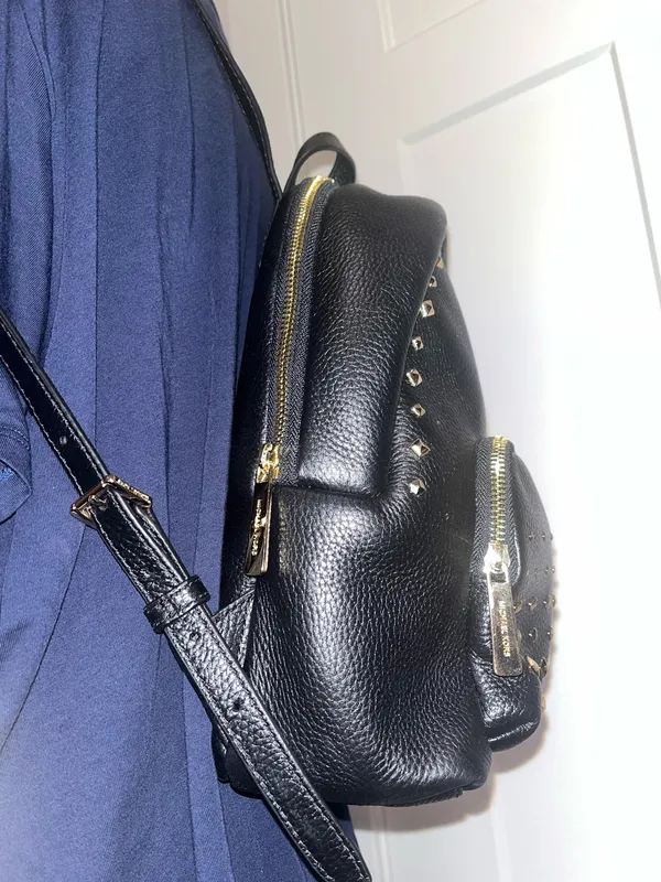 Michael Kors Erin Studded Backpack - Image 3