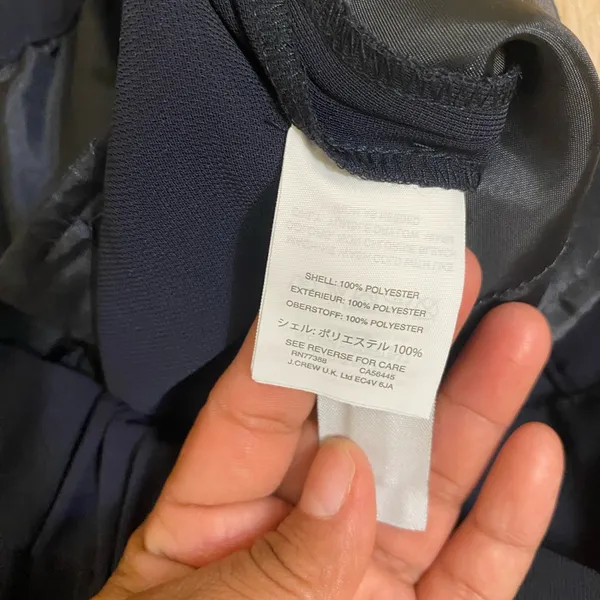 J. Crew Classic Navy Straight Leg Pants - Image 9