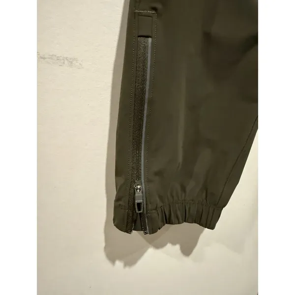 Lululemon Surge Jogger Pants Mens M Green Running Ankle Zip Performance LM5956S - Image 4