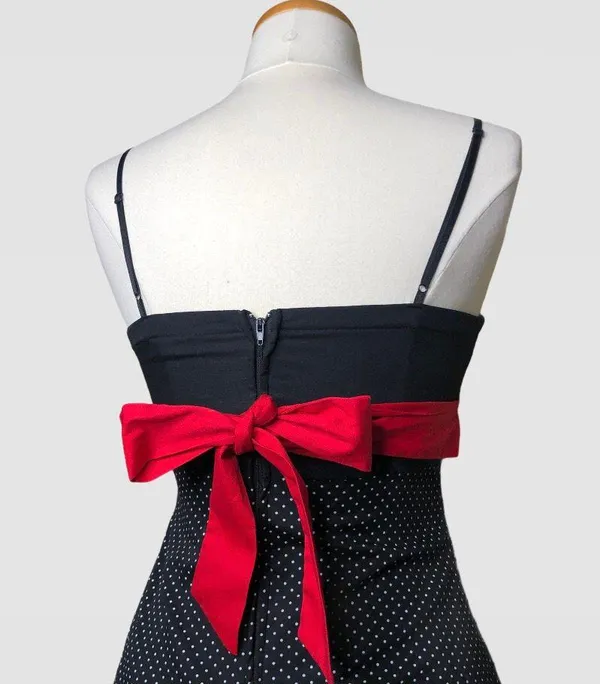 Black And Red Dress - Image 6
