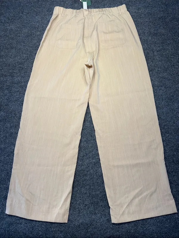 HALARA High Waisted Wide Leg Casual Pants with Pockets - Image 5