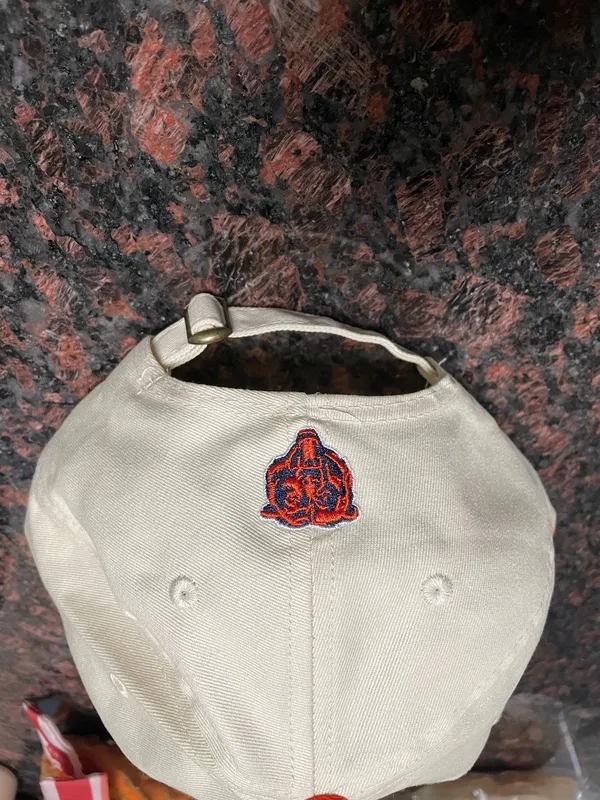 Chicago Bears Hat White - Image 3