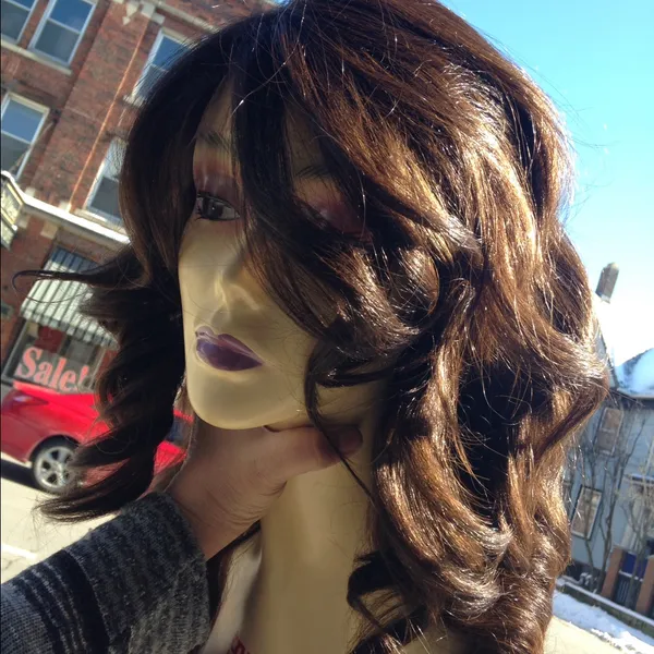 Lacefront Long Wavy Wig - Image 5