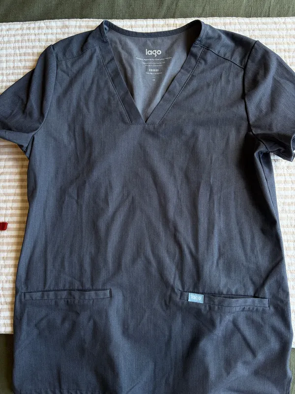 Scrub set Gray Size XS - Image 6