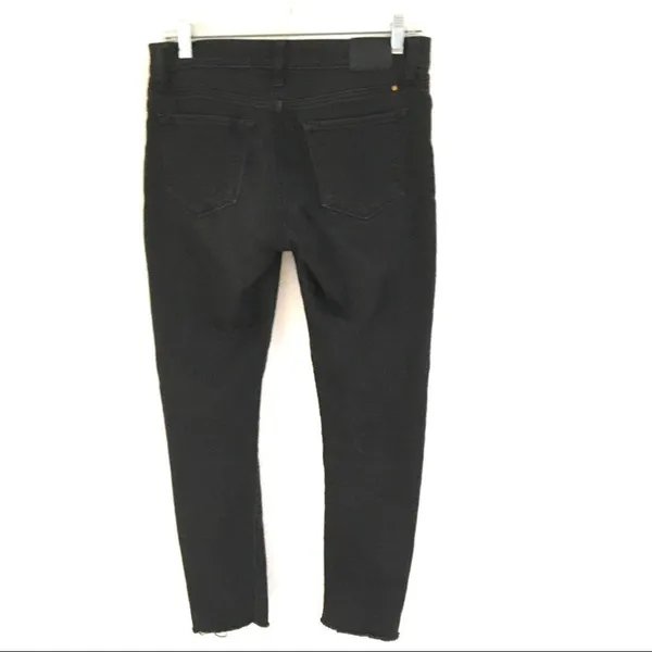 Lucky Brand Black Brooke leggings busted‎ knee jeans 6/28 - Image 3