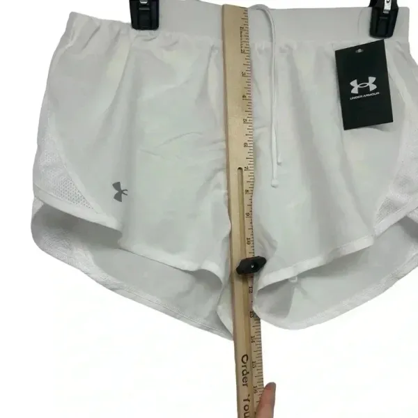Under Armour Fly By 2.0 Shorts Womens Small Athletic Athleisure Flawed Outdoor - Image 6
