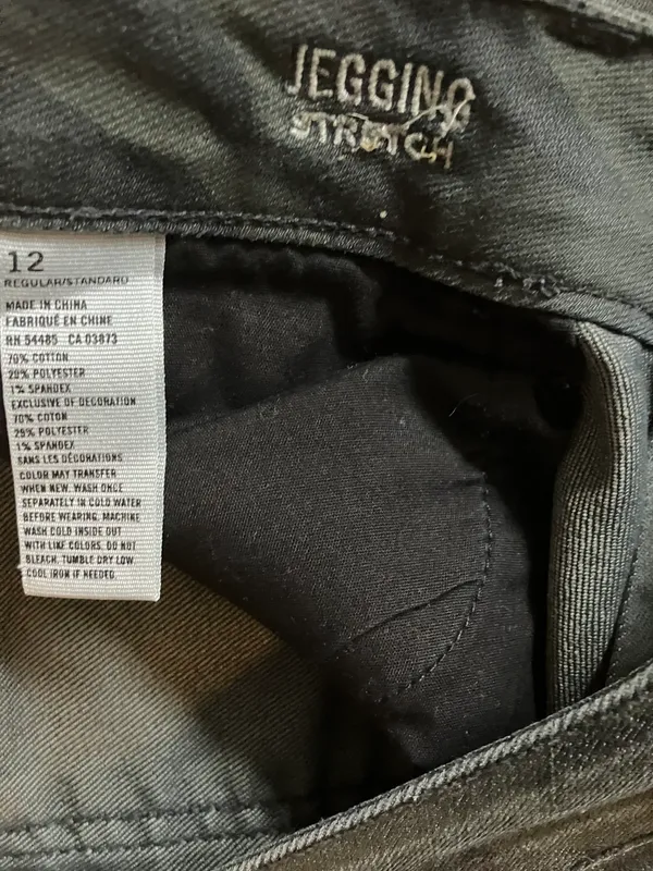 American Eagle Outfitters Jeans Size 12 - Image 3
