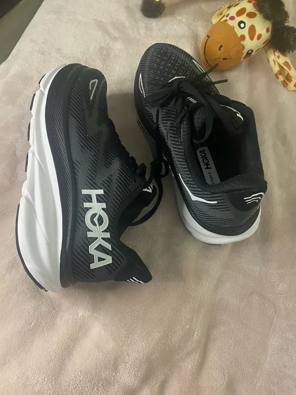 Hoka One One Clifton 9 Women's Running Shoes Sneaker Size 8 - Image 5