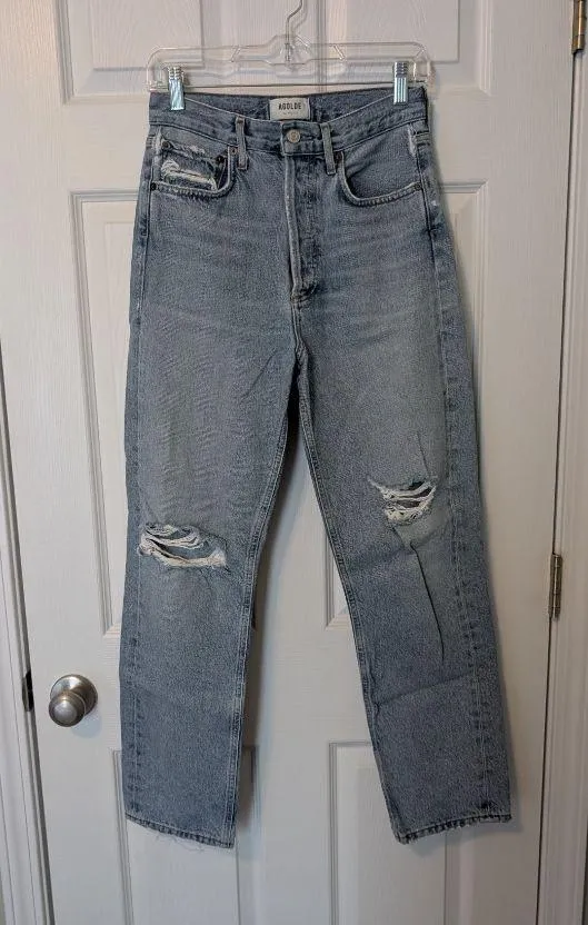 90's Mid Rise Loose Fit AGOLDE - Image 2